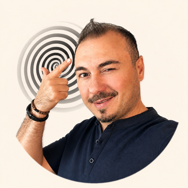 Yusuf Vardar, Hypnose-Coach in Kirchlengern